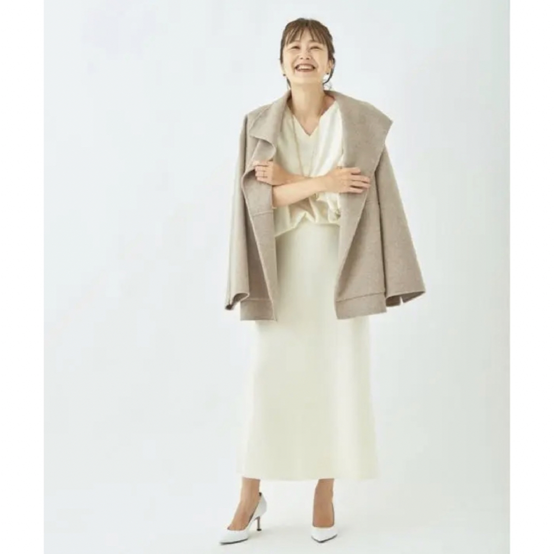plage♡ハミルトンハーフコート 36 ベージュ 極美品 プラージュ