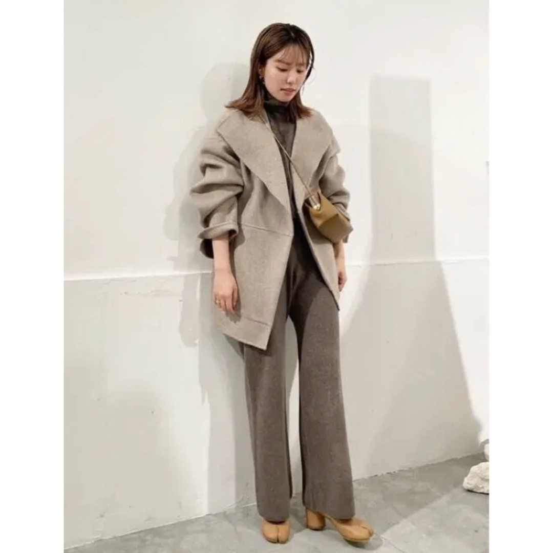 plage♡ハミルトンハーフコート 36 ベージュ 極美品 プラージュ