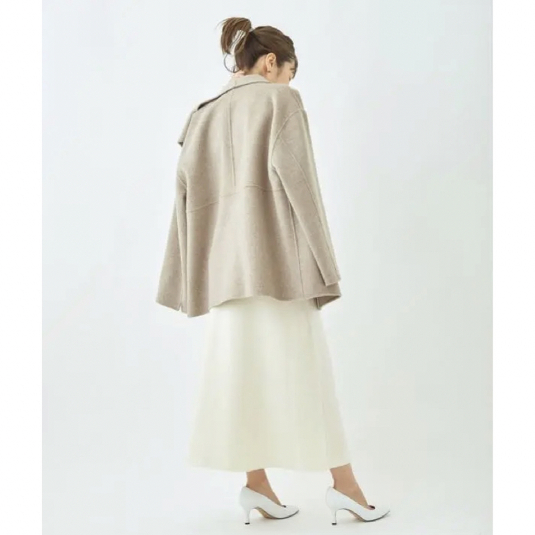 plage♡ハミルトンハーフコート 36 ベージュ 極美品 プラージュ