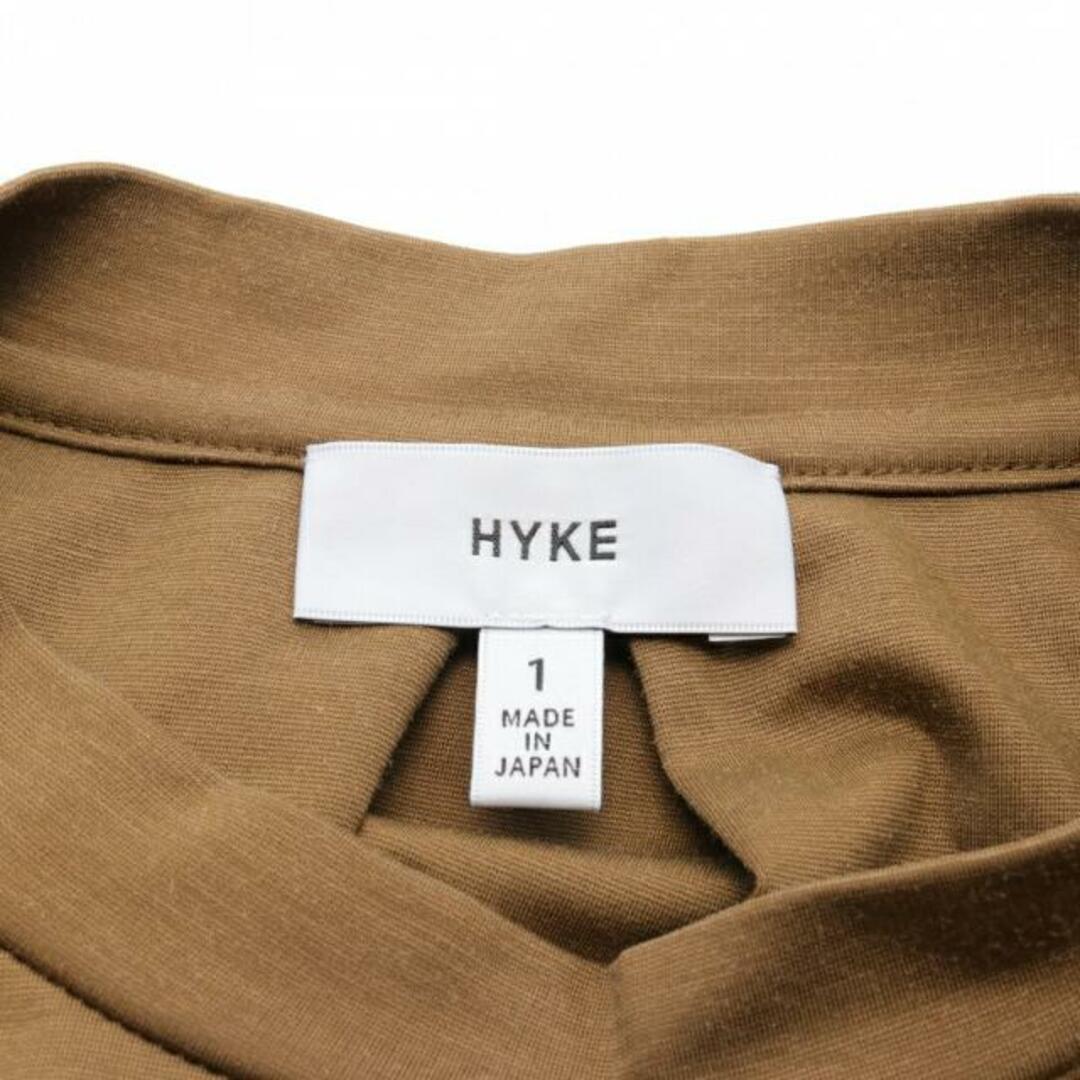 HYKE(ハイク)の ワンピース リヨセル カーキブラウン レディースのワンピース(ロングワンピース/マキシワンピース)の商品写真