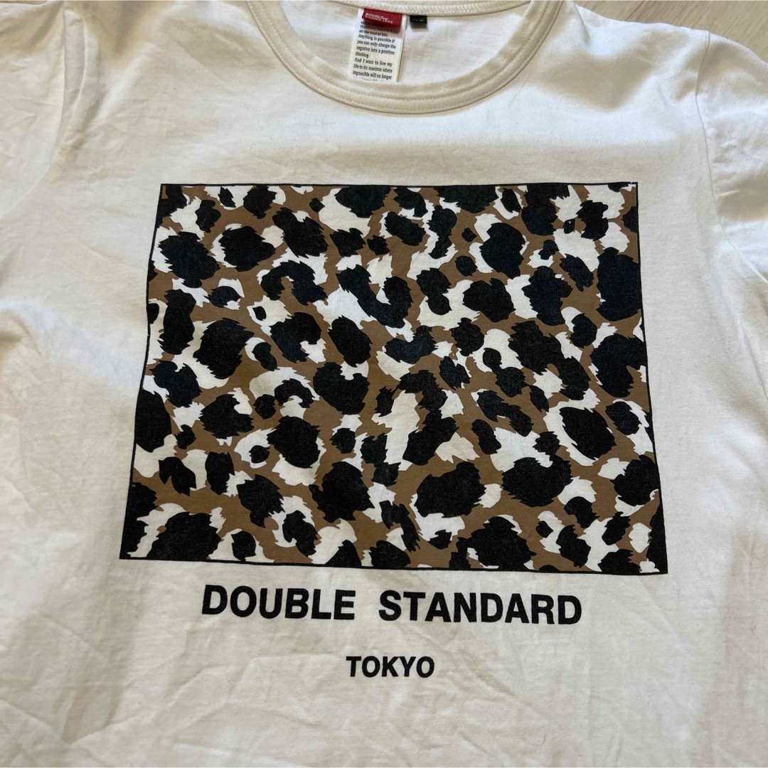 DOUBLE STANDARD CLOTHING(ダブルスタンダードクロージング)の美品ダブスタ レディースのトップス(Tシャツ(半袖/袖なし))の商品写真