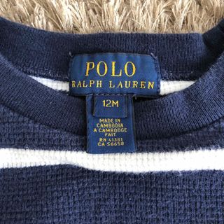 Ralph Lauren - ラルフローレン サロペット カットソー 2点セットの