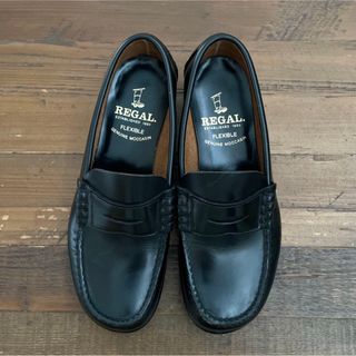 リーガル(REGAL)のREGAL リーガル　本革　レザー　ローファー(ローファー/革靴)