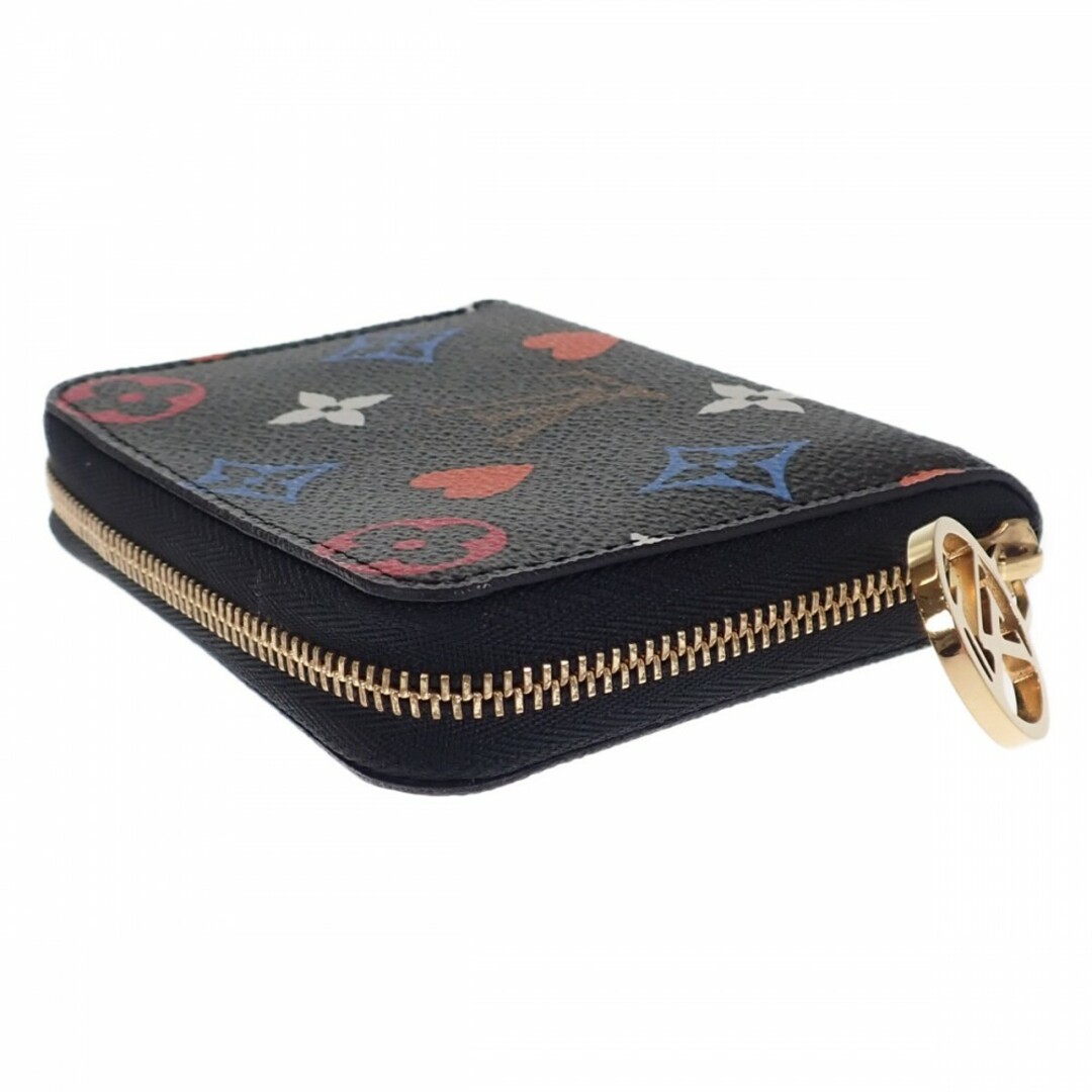 【中古】【ABランク】LOUIS VUITTON ルイヴィトン ジッピー・コインパース  小銭入れ M80305 ゲームオン・キャンバス ブラック マルチカラー 【ISEYA】 メンズのファッション小物(折り財布)の商品写真