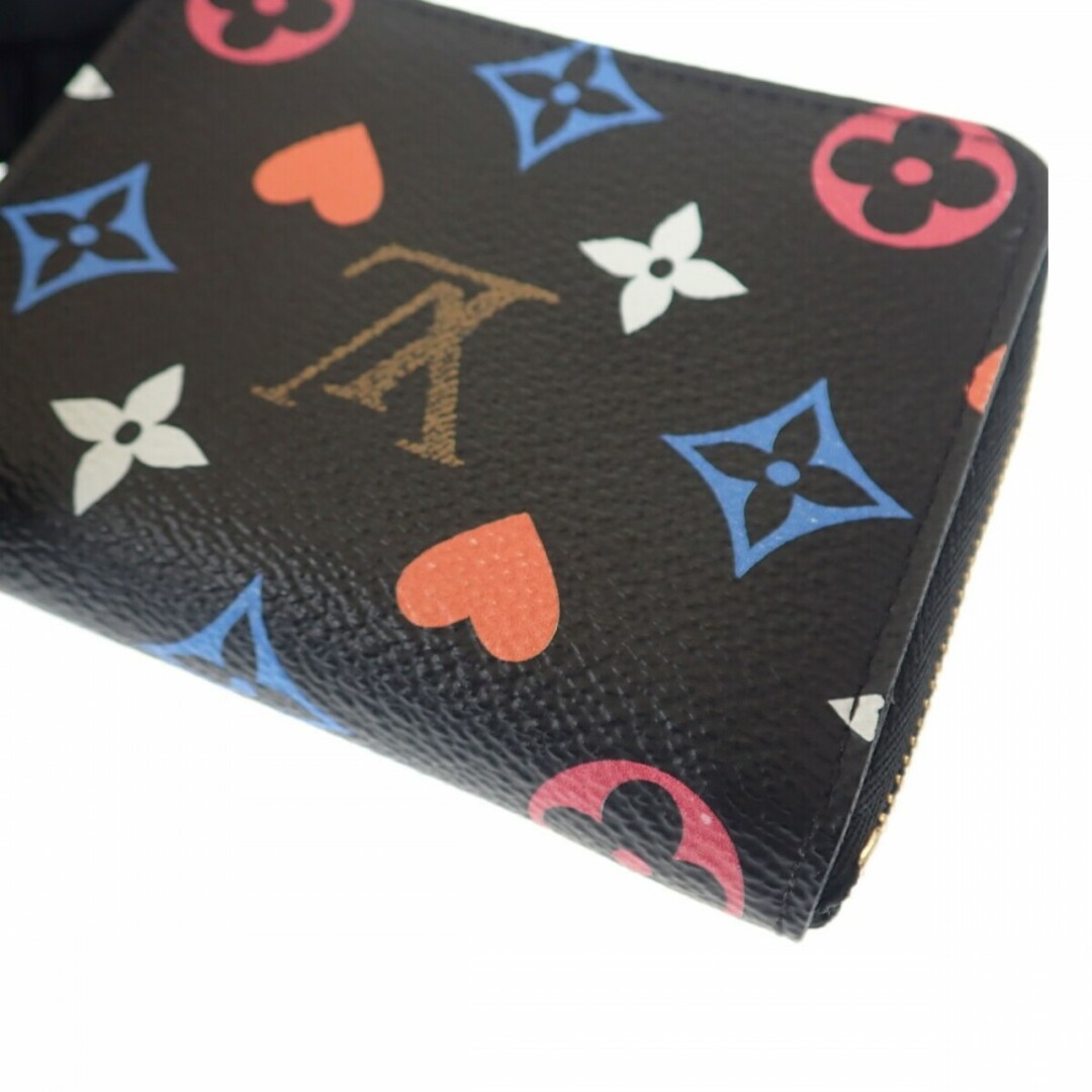 【中古】【ABランク】LOUIS VUITTON ルイヴィトン ジッピー・コインパース  小銭入れ M80305 ゲームオン・キャンバス ブラック マルチカラー 【ISEYA】 メンズのファッション小物(折り財布)の商品写真