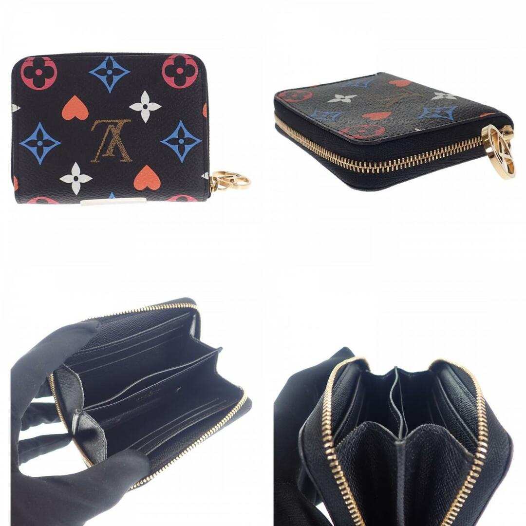 【中古】【ABランク】LOUIS VUITTON ルイヴィトン ジッピー・コインパース  小銭入れ M80305 ゲームオン・キャンバス ブラック マルチカラー 【ISEYA】 メンズのファッション小物(折り財布)の商品写真