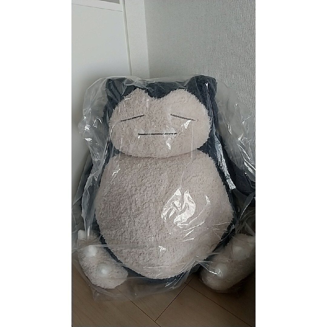 新品 未開封 ジェラート ピケ カビゴン クッション ポケモン