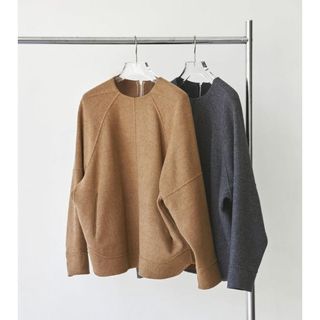 トゥデイフル(TODAYFUL)の【美品】定価￥31.460 TODAYFUL ウールリバープルオーバー トップス(ニット/セーター)