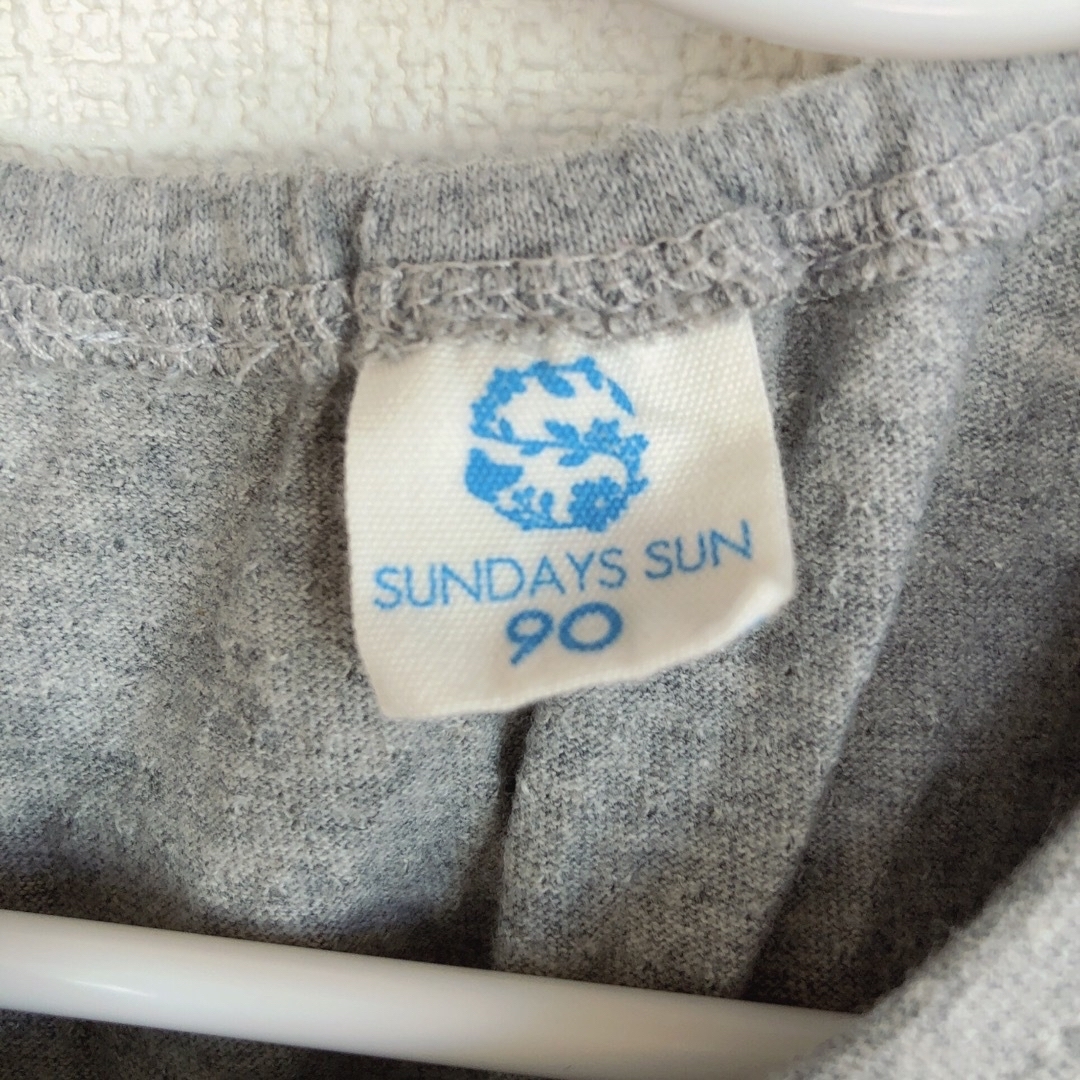 SUNDAYS SUN(サンデイズサン)のはる 様 専用 2枚セット キッズ/ベビー/マタニティのキッズ服女の子用(90cm~)(Tシャツ/カットソー)の商品写真