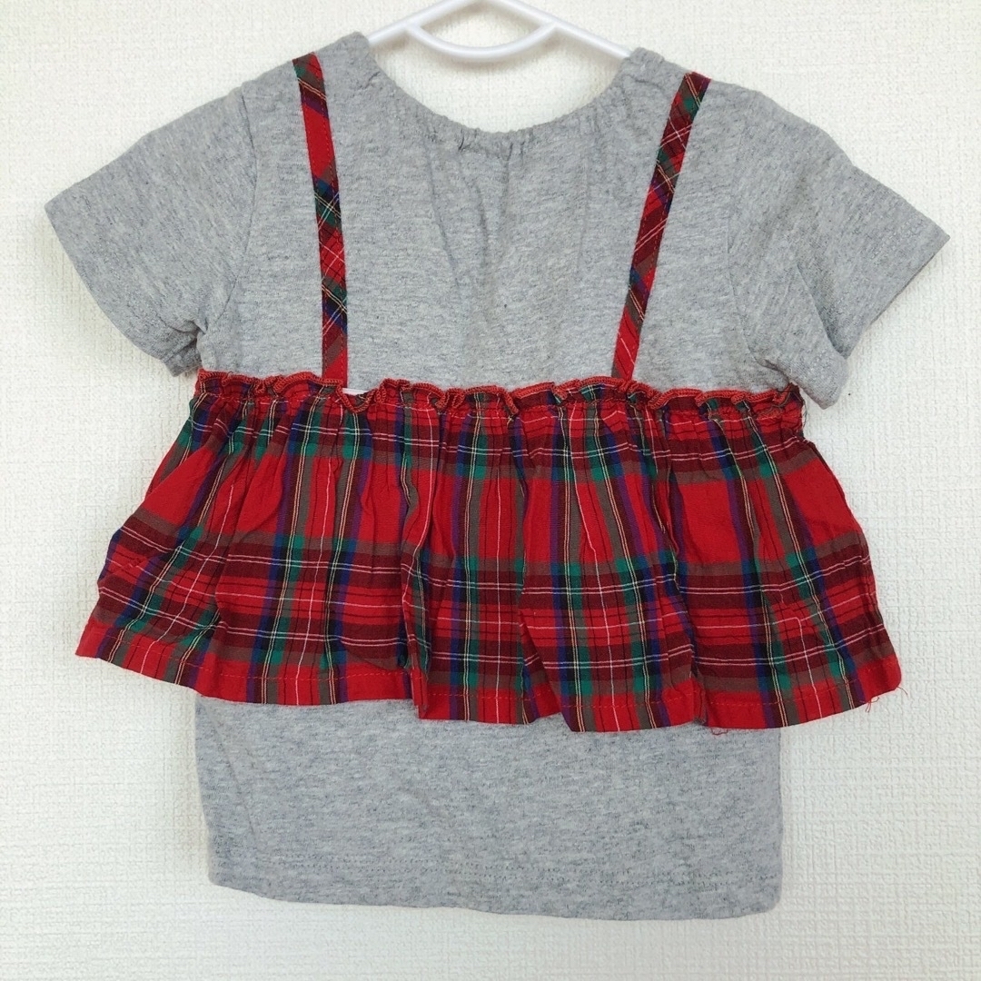 SUNDAYS SUN(サンデイズサン)のはる 様 専用 2枚セット キッズ/ベビー/マタニティのキッズ服女の子用(90cm~)(Tシャツ/カットソー)の商品写真