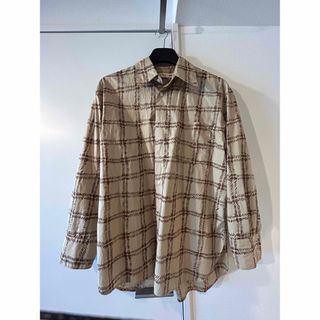 マルニ(Marni)のUNIQLO Marni Long Sleeve Shirts (M,GOLD)(シャツ)