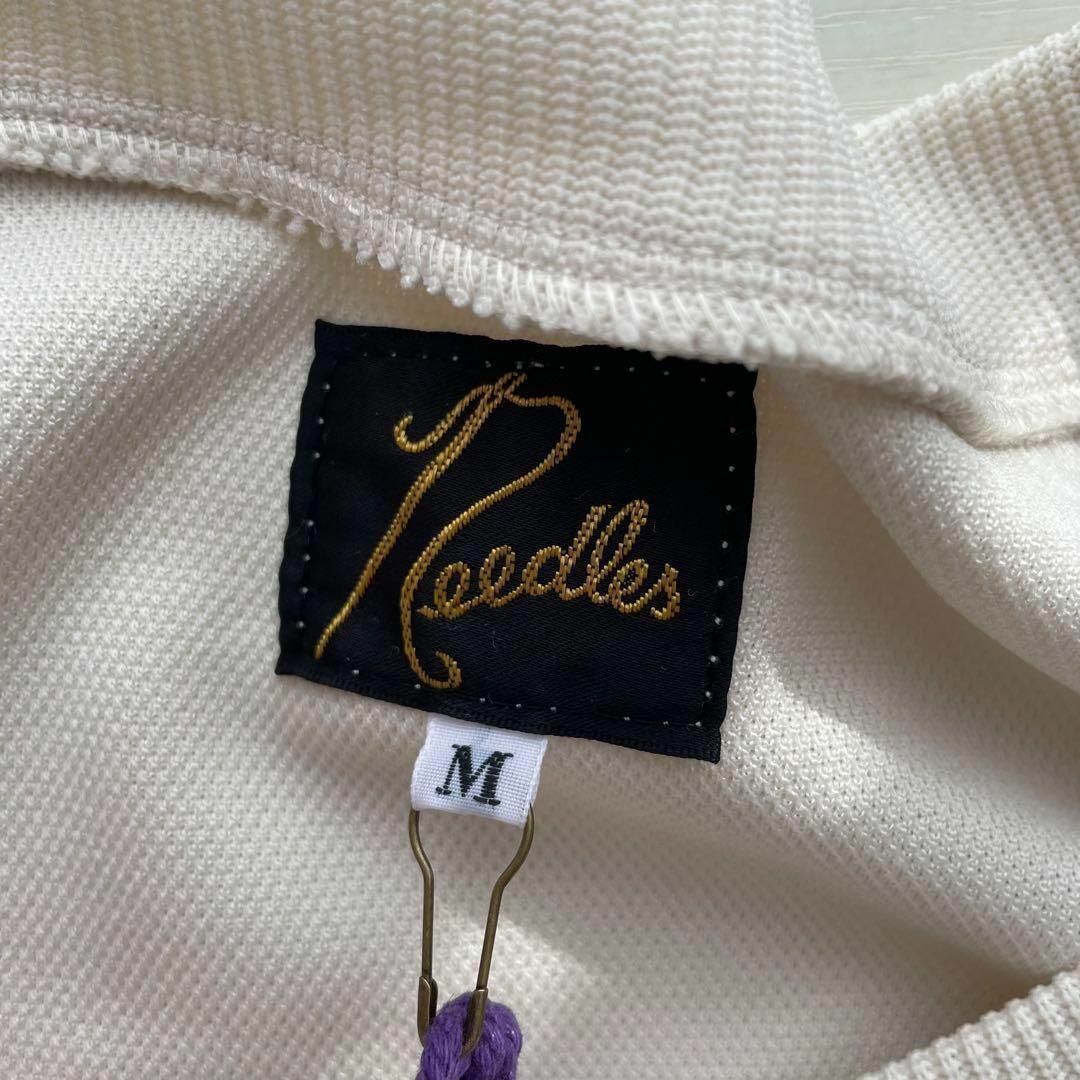 スウェット M ベージュ needles ニードルズ ニードルス 9-