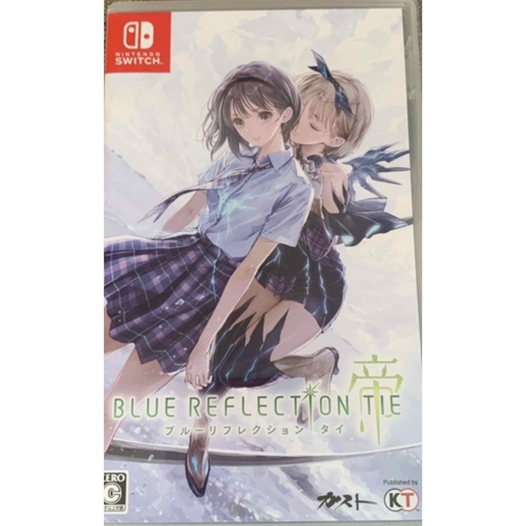 Nintendo Switch(ニンテンドースイッチ)のBLUE REFLECTION TIE/帝 Switch コーエーテクモ エンタメ/ホビーのゲームソフト/ゲーム機本体(家庭用ゲームソフト)の商品写真