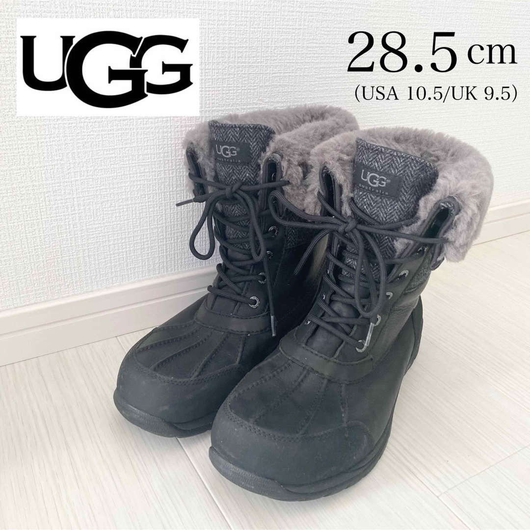 【美品】UGGアグ アディロンダック ブーツ28.5cm