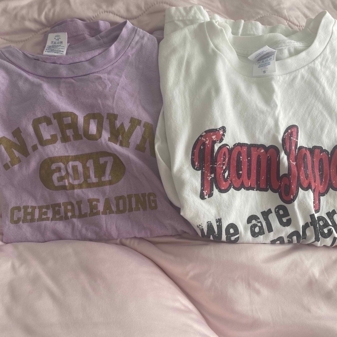 CHEER(チアー)のチア　Tシャツ レディースのトップス(Tシャツ(半袖/袖なし))の商品写真