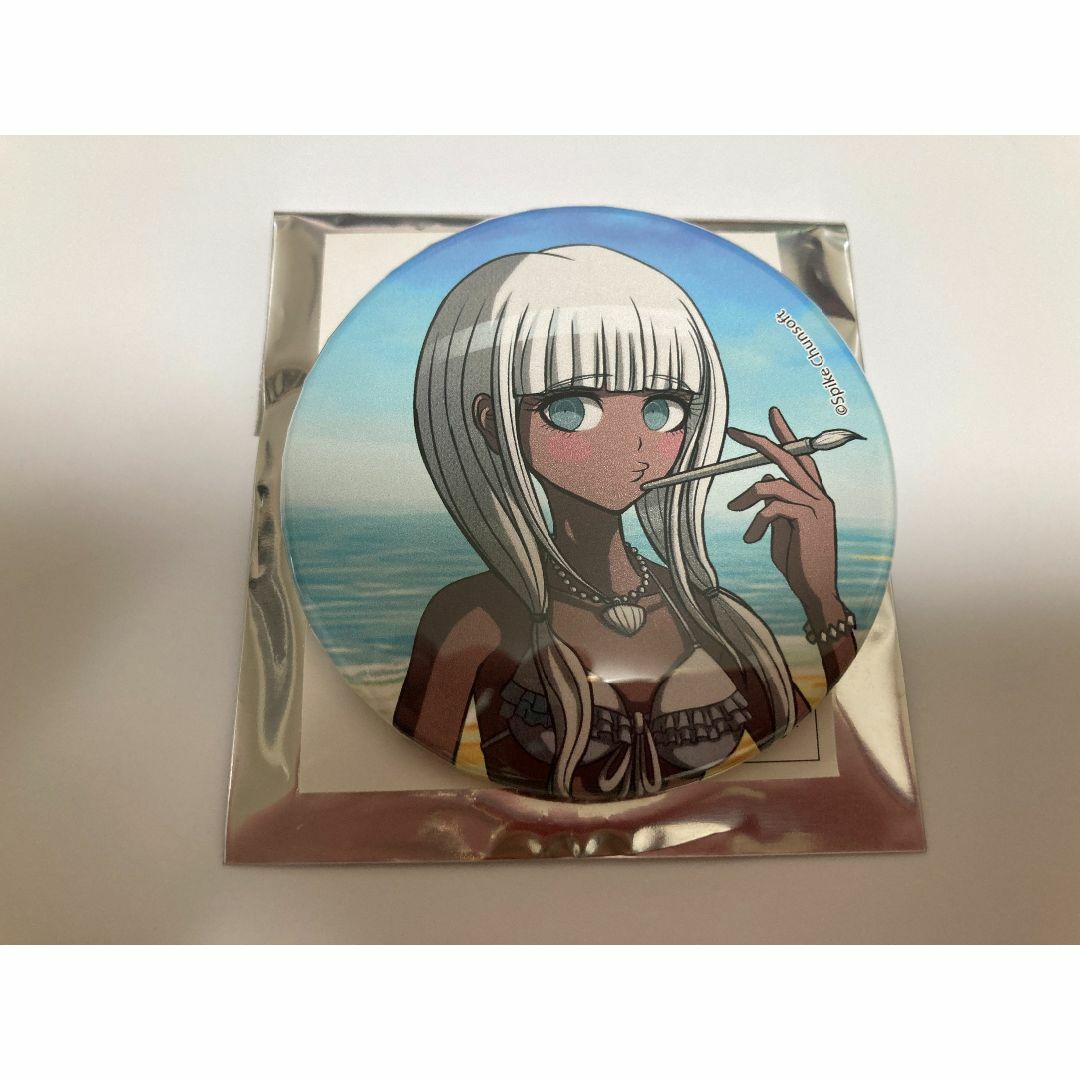 ダンガンロンパ 缶バッジ 水着 V3 夜長アンジーの通販 by ダンガンロンパ 缶バッジ 水着 V3 夜長アンジーの通販 by