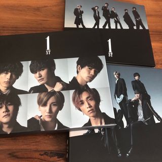 SixTONES 1ST 原石盤/音色盤/通常盤 3形態セット