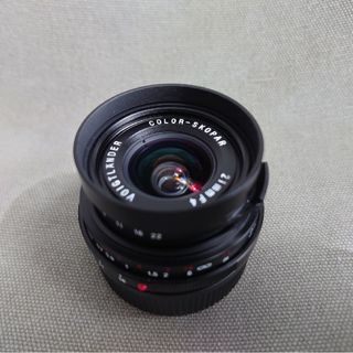 コシナ(COSINA)の【美品】フォクトレンダー カラースコパー 21mm F4 P(その他)