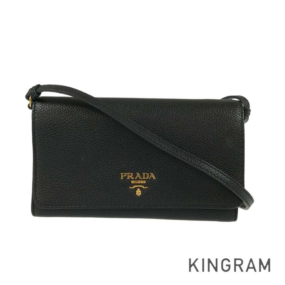 PRADA - プラダ ショルダーウォレット ウォレットバッグの通販 by ...