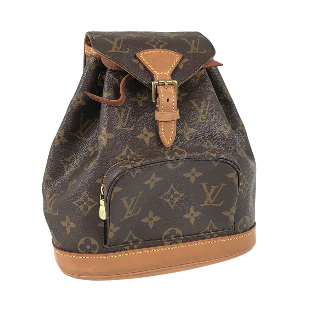 【廃盤品】LOUIS VUITTON モノグラム　ミニモンスリ　リュック