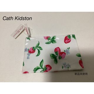 キャスキッドソン(Cath Kidston)のCath Kidston いちご　ポーチ(ポーチ)