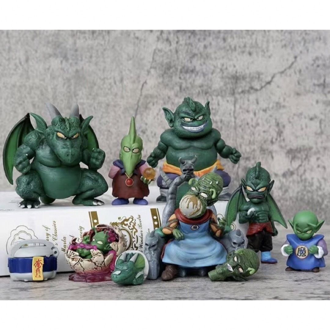 ドラゴンボール　フィギュア　魔族セット　新品未開封　ピッコロ　大魔王