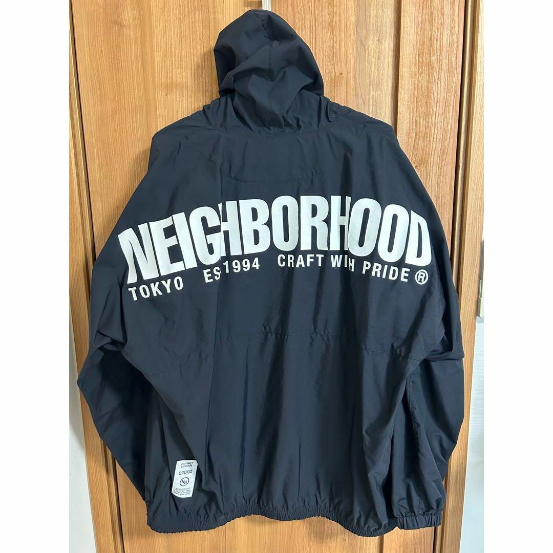 XLは大きすぎる感じですか//新品未使用// NEIGHBORHOOD ANORAK JACKET XL