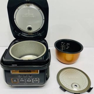 トウシバ(東芝)のTOSHIBA 炊飯器　3合　RC-5SK(炊飯器)