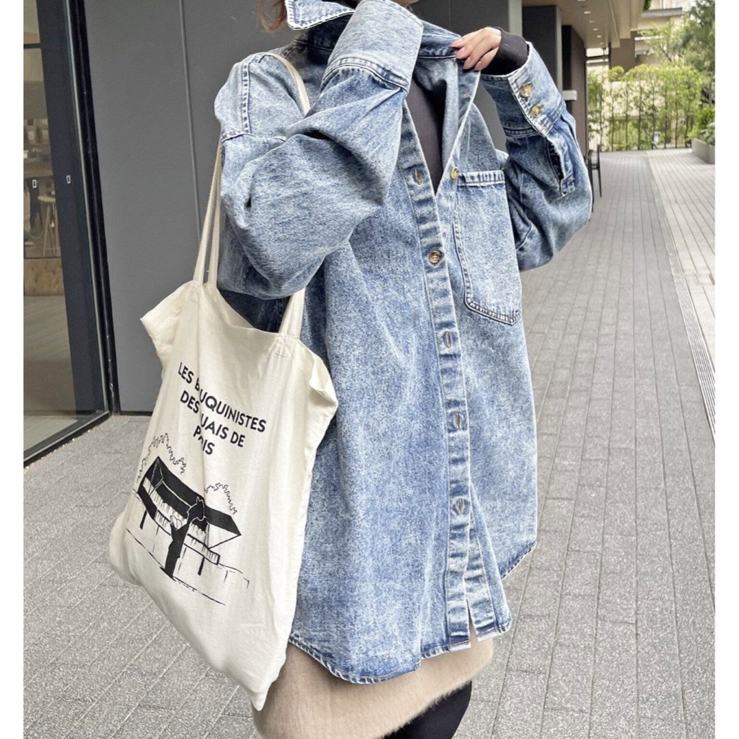 Spick & Span - 11ozデニムシャツジャケット 36サイズの通販 by うどん Spick & Span - 11ozデニムシャツジャケット 36サイズの通販 by うどん