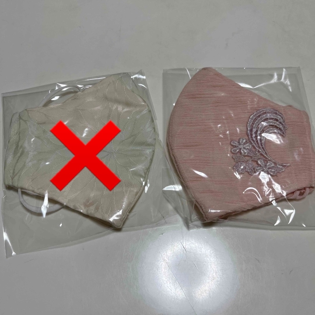和装用　マスク　２枚セット レディースの水着/浴衣(和装小物)の商品写真