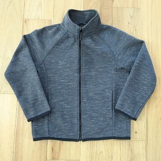 ユニクロ(UNIQLO)の130 ユニクロ キッズ ウルトラストレッチドライスウェットフルジップパーカー(ジャケット/上着)