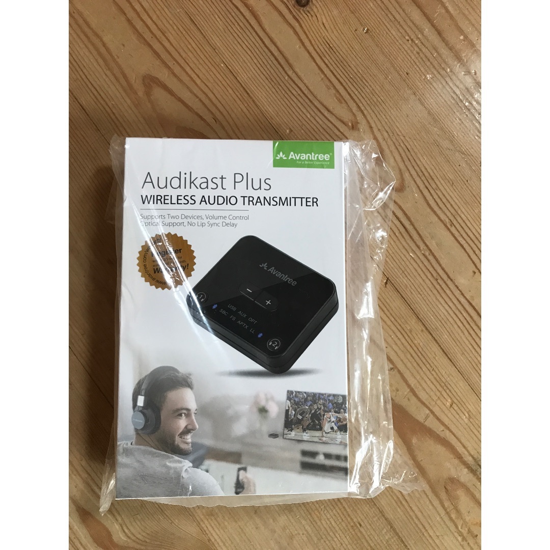 Avantree Bluetooth トランスミッター Audikast Plu