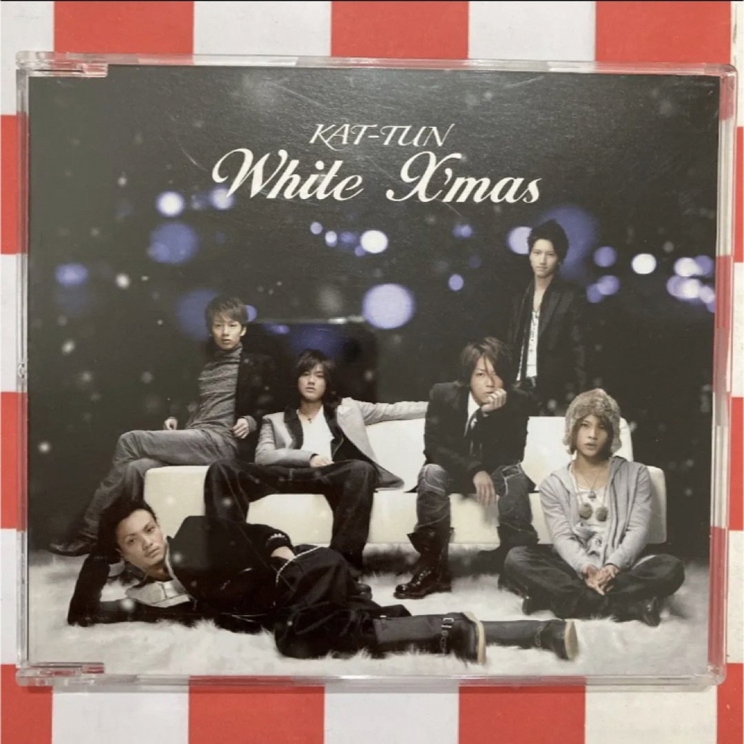 KAT-TUN(カトゥーン)の【A698】 White X'mas エンタメ/ホビーのCD(ポップス/ロック(邦楽))の商品写真