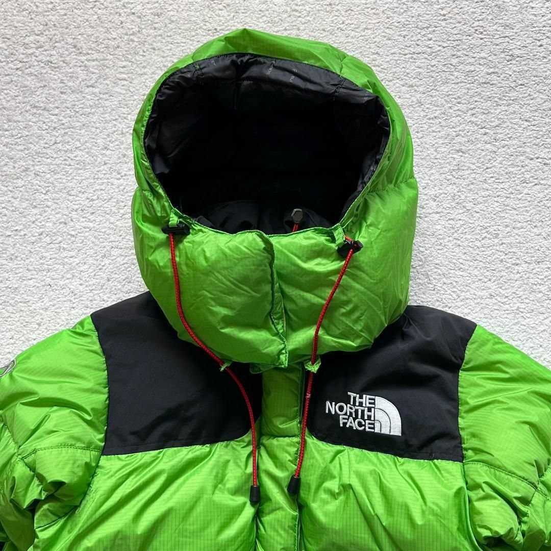 ノースフェイス サミットシリーズ ダウンジャケット バルトロ 85cm 緑