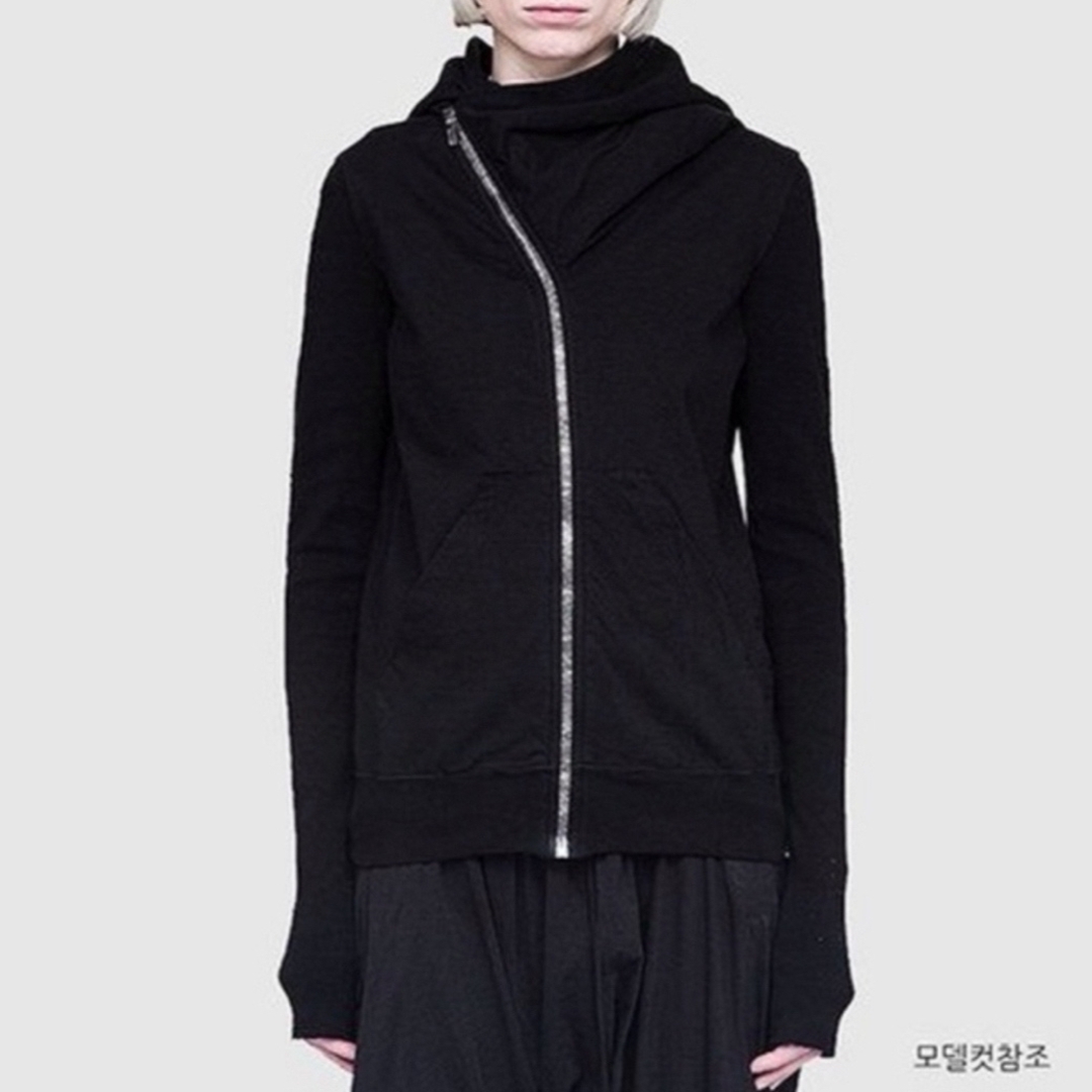 Rick Owens Drkshdw HOODIE PARKA T-PABLOW