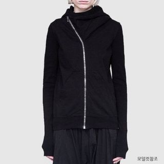 リックオウエンス(Rick Owens)のRick Owens DRK SHDW フルジップパーカー　タグ付き(パーカー)