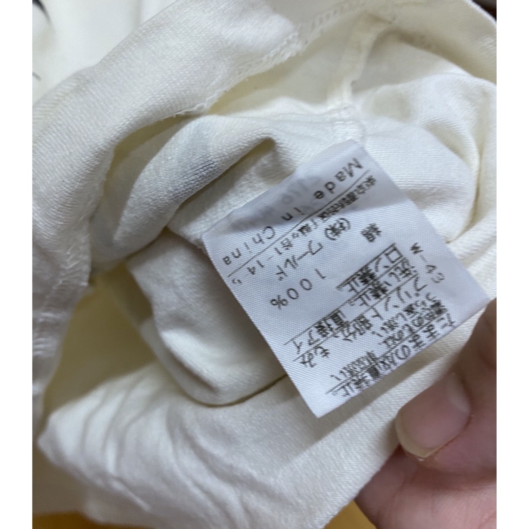 BOYCOTT(ボイコット)のメンズ　大きい服　BOYCOTT ボイコット　半袖　Tシャツ M メンズのトップス(Tシャツ/カットソー(半袖/袖なし))の商品写真