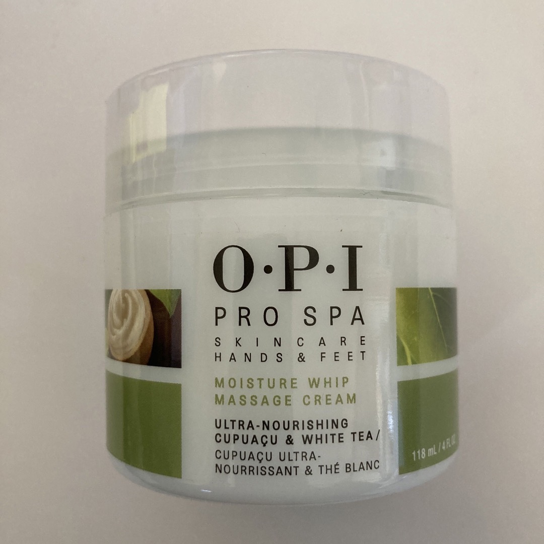 OPI(オーピーアイ)のOPI プロスパ モイスチャーホイップ マッサージクリーム 118mL コスメ/美容のボディケア(ボディクリーム)の商品写真