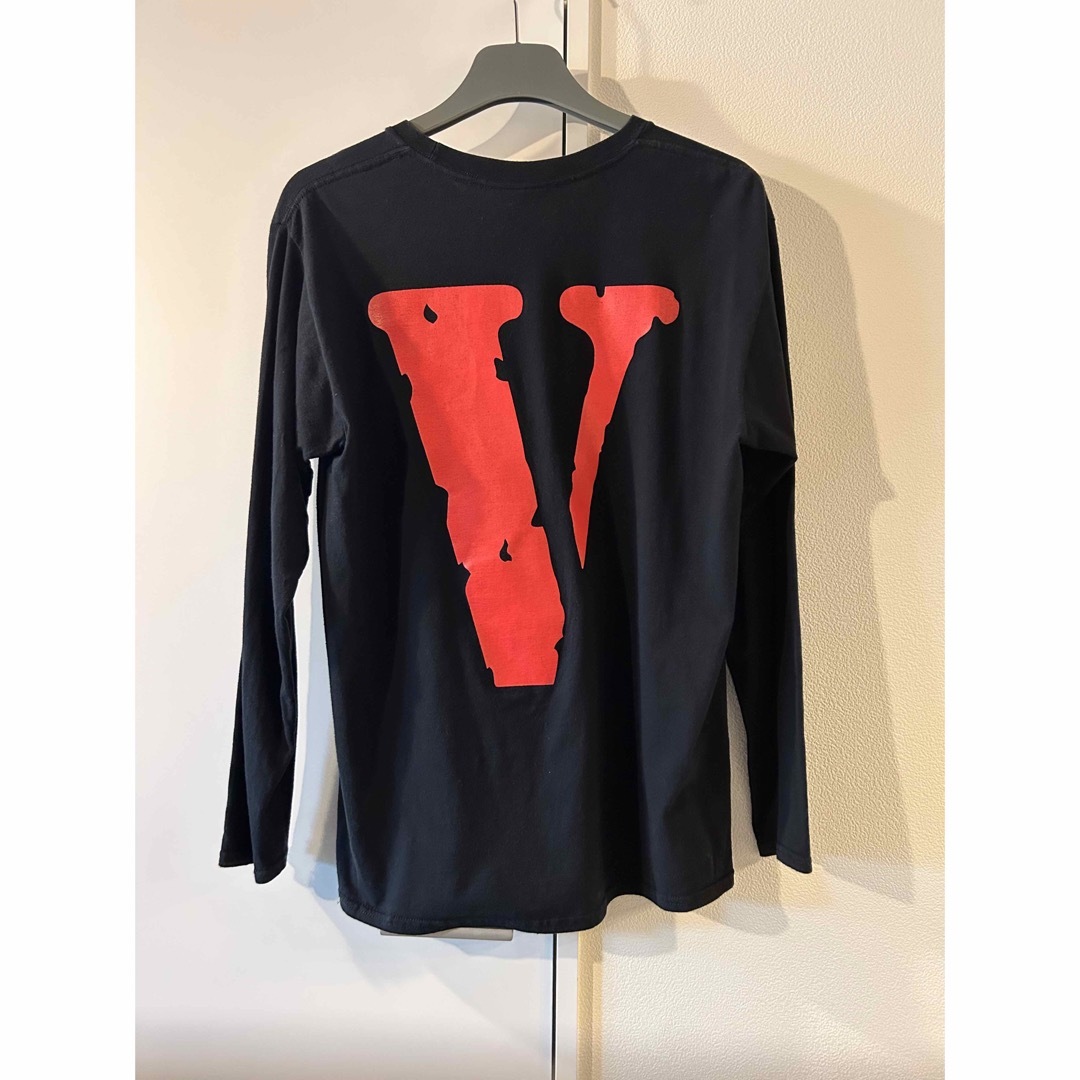 VLONE(ヴィーローン)のVLONE Long Sleeve T shirts (BLACK,L) メンズのトップス(Tシャツ/カットソー(七分/長袖))の商品写真