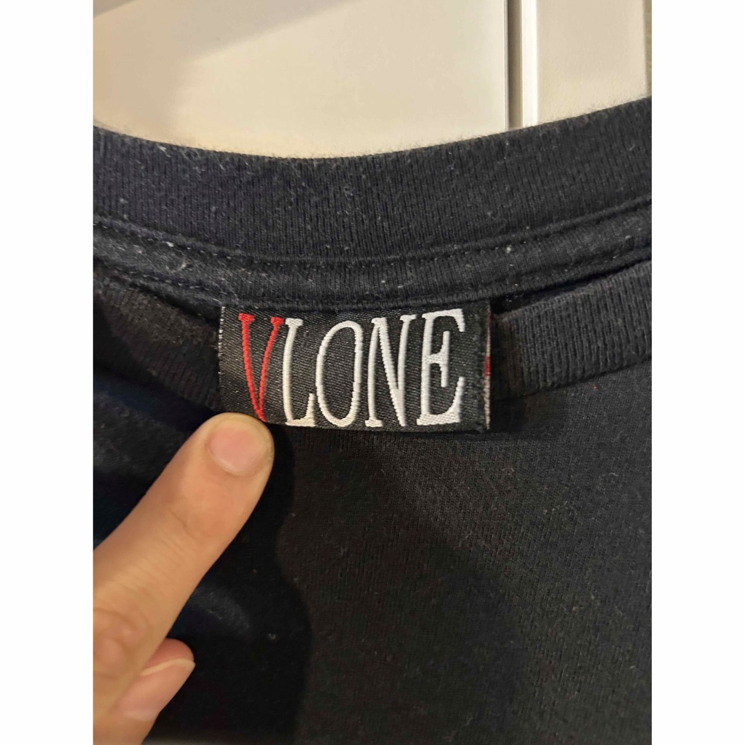 VLONE(ヴィーローン)のVLONE Long Sleeve T shirts (BLACK,L) メンズのトップス(Tシャツ/カットソー(七分/長袖))の商品写真