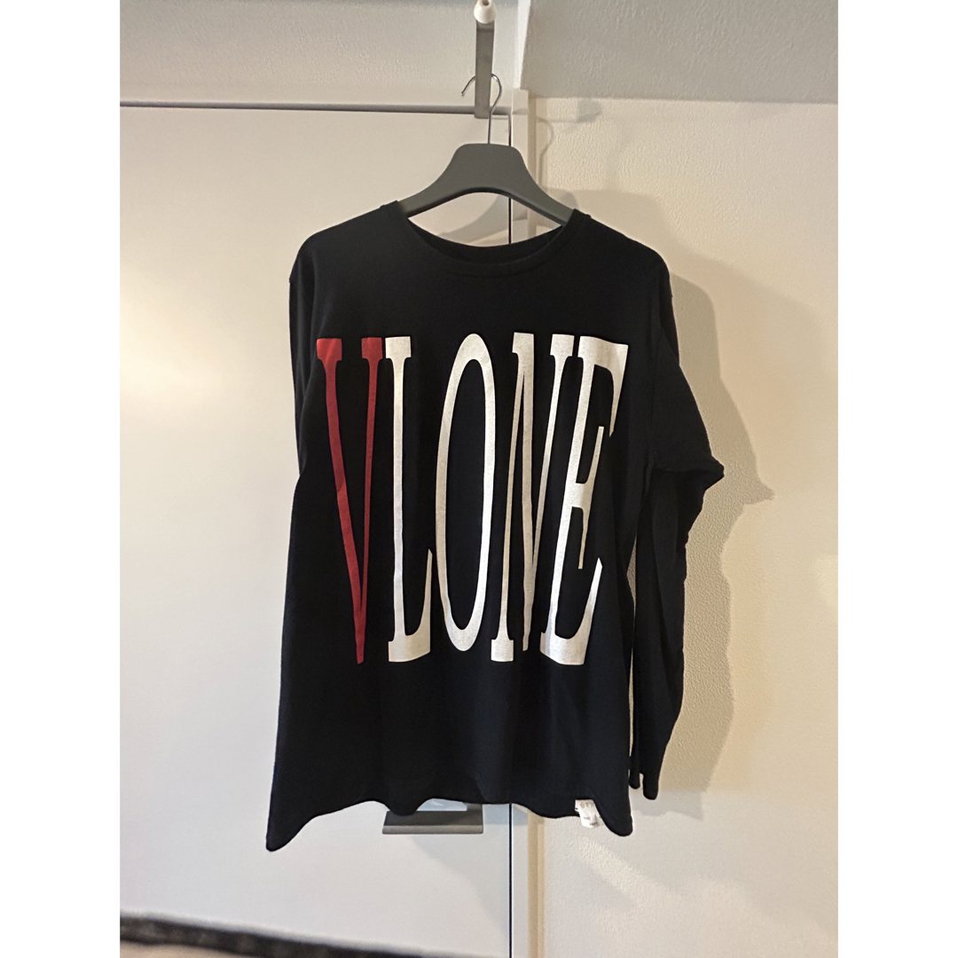 VLONE(ヴィーローン)のVLONE Long Sleeve T shirts (BLACK,L) メンズのトップス(Tシャツ/カットソー(七分/長袖))の商品写真