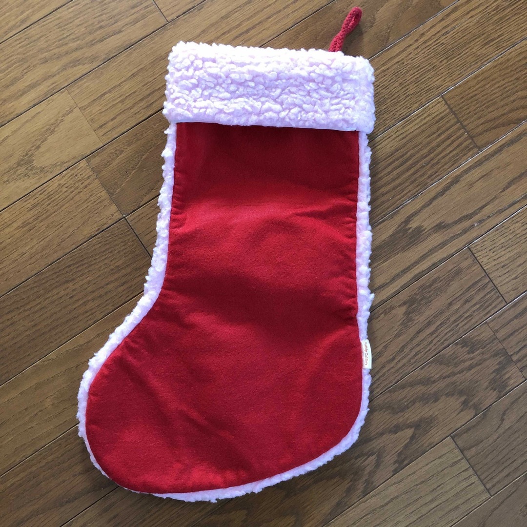 サンリオ(サンリオ)のキティちゃんクリスマス靴下 エンタメ/ホビーのおもちゃ/ぬいぐるみ(キャラクターグッズ)の商品写真