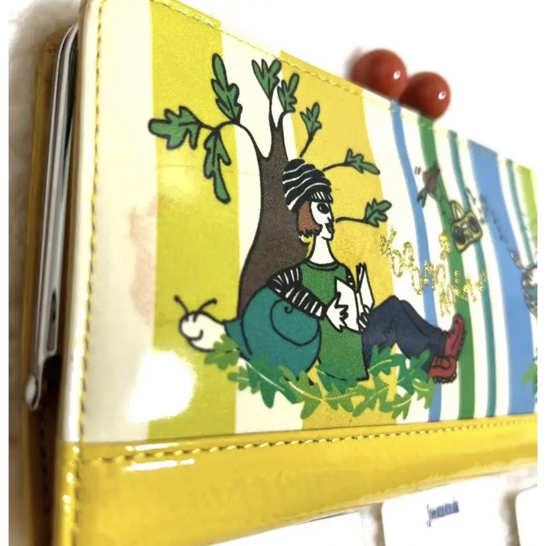 Jocomomola(ホコモモラ)のホコモモラ デ シビラ ファンタジア 長財布 レディース がま口 かわいい レディースのファッション小物(財布)の商品写真