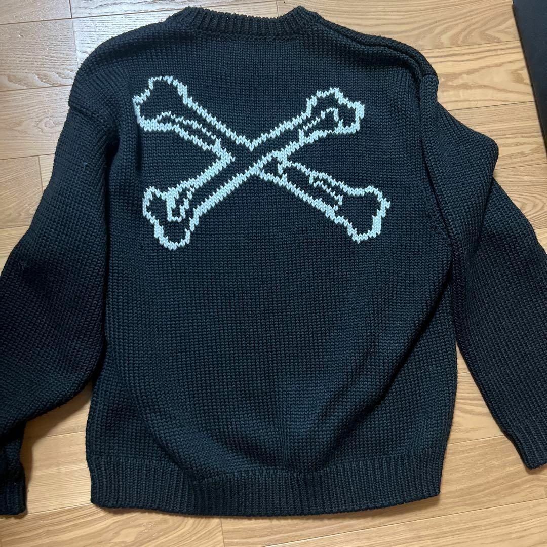 WTAPS ARMT SWEATER POLY. X3.0-