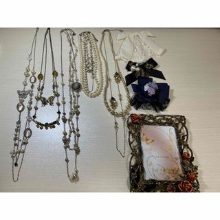 アクシーズファム(axes femme)のアクシーズファム♡アクセサリー類9点まとめ売り(ネックレス)