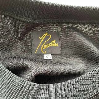 Needles - スウェット XL ブラック ピンク needles ニードルズ