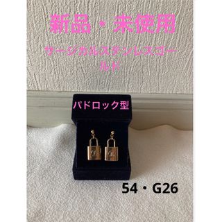 サージカルステンレスピアス・ゴールド (ピアス)