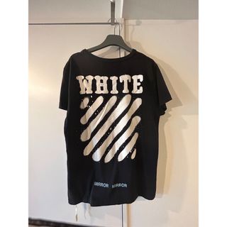 オフホワイト(OFF-WHITE)のOFF WHITE T shirts (white,M)(Tシャツ/カットソー(半袖/袖なし))