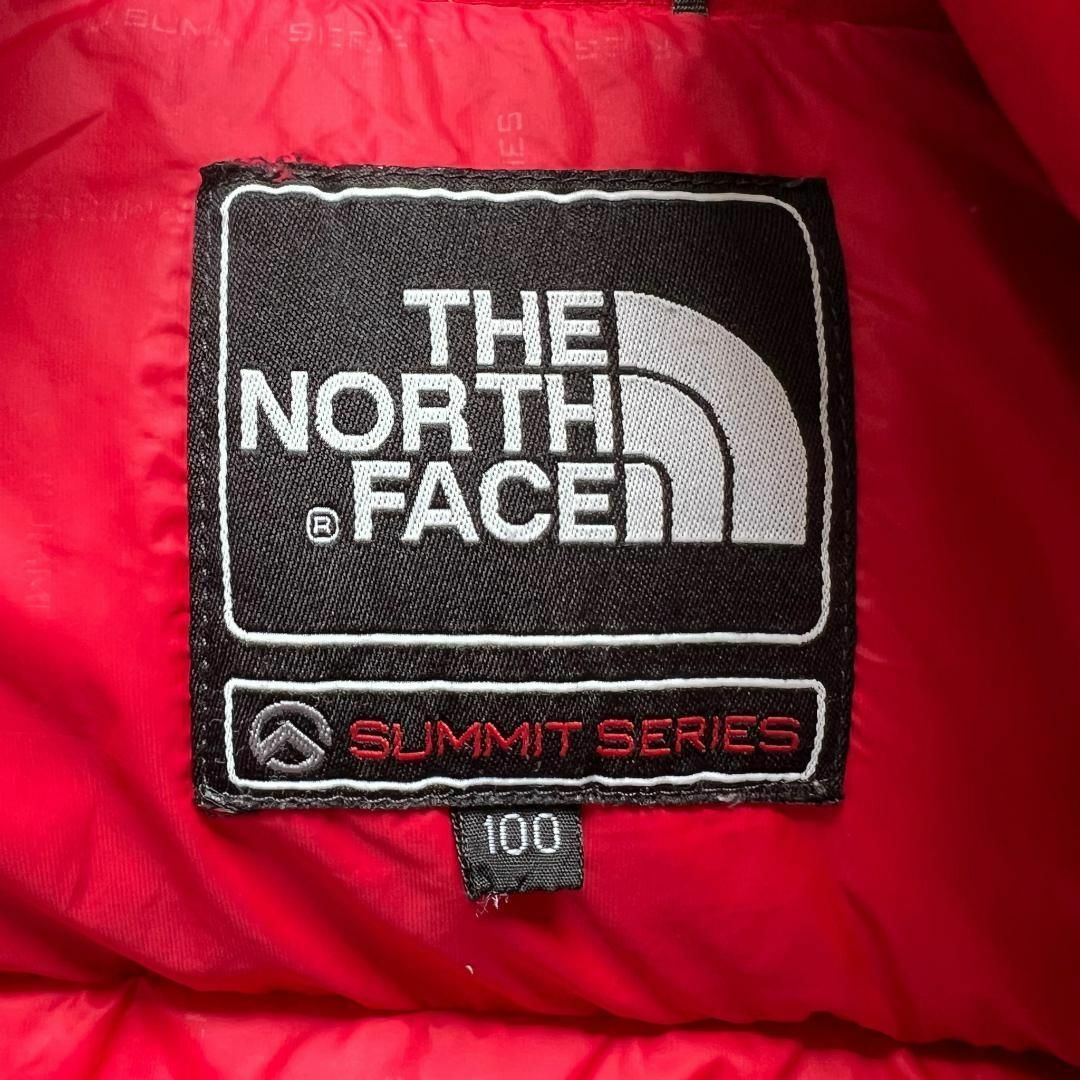 THE NORTH FACE(ザノースフェイス)のノースフェイス サミットシリーズ ダウンジャケット 800 キッズ 100cm キッズ/ベビー/マタニティのキッズ服男の子用(90cm~)(ジャケット/上着)の商品写真