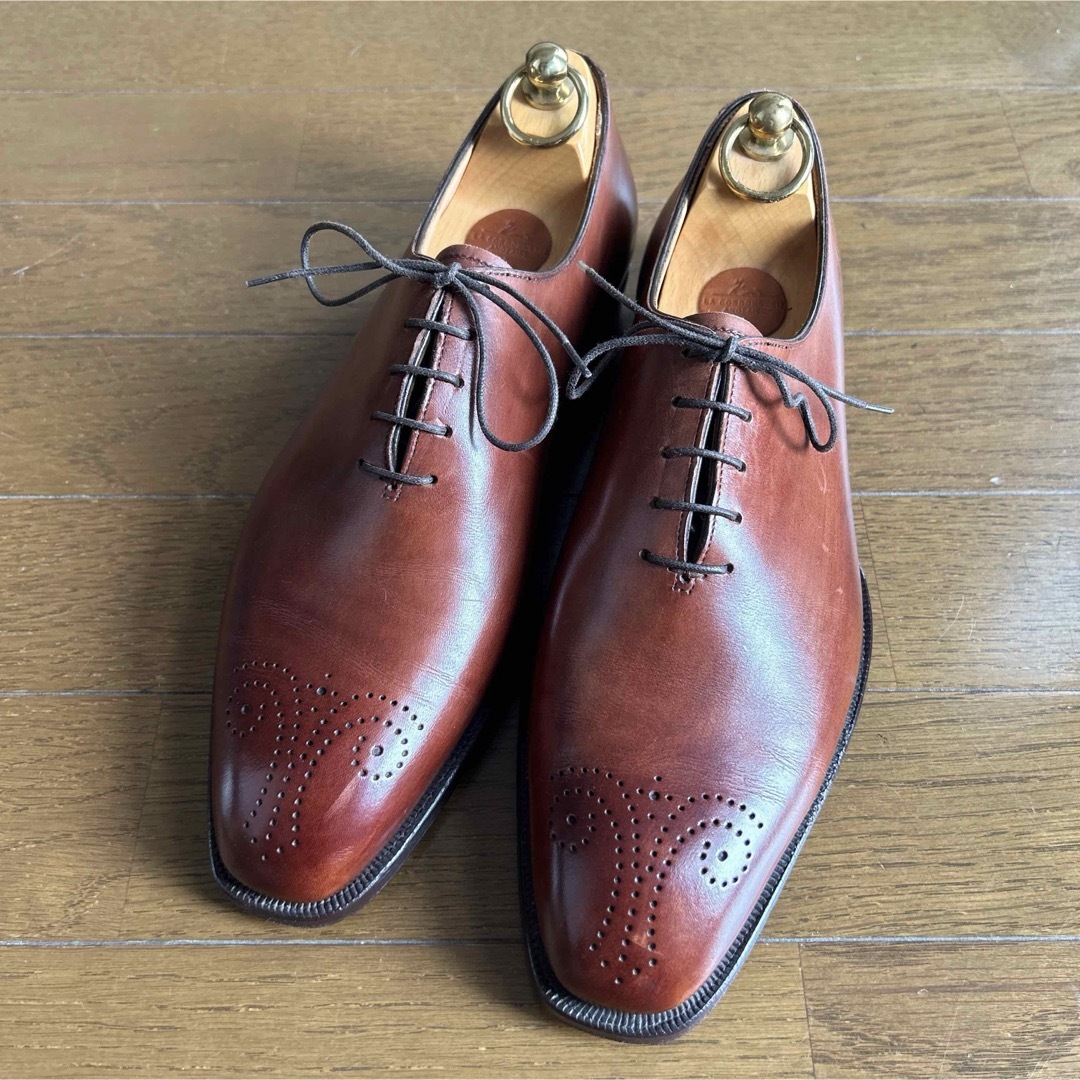 Crockett&Jones - 187.CROCKETT&JONES WEYMOUTH ホールカット 6.5Eの